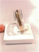 Anneau Alfieri & St. john Femme in Or Diamante 0.40 Ct 1803 A01 - 1803 A01